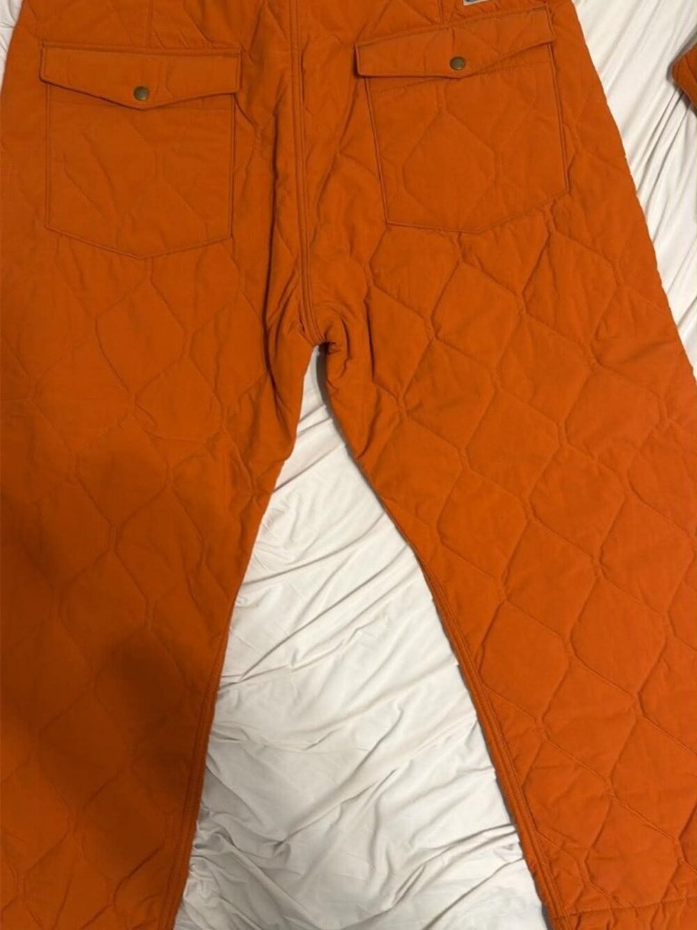DOUBLE RL LIMITED EDITION QUILTED 2 PIECE SET JACKET & PANTS 1 of 199 Size XXL - Picture 6 of 8